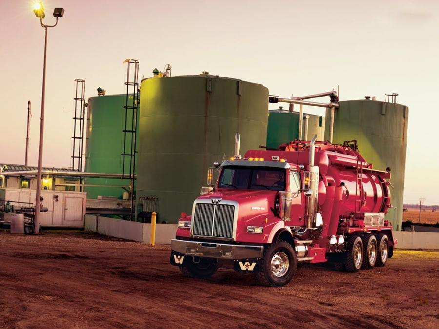  Western Star 4900 SA Hydro Vac 2007 года  (фото 1 из 1)